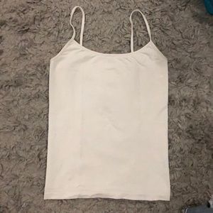 White camisole
